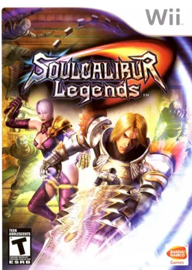 Soulcalibur- Legends box cover front